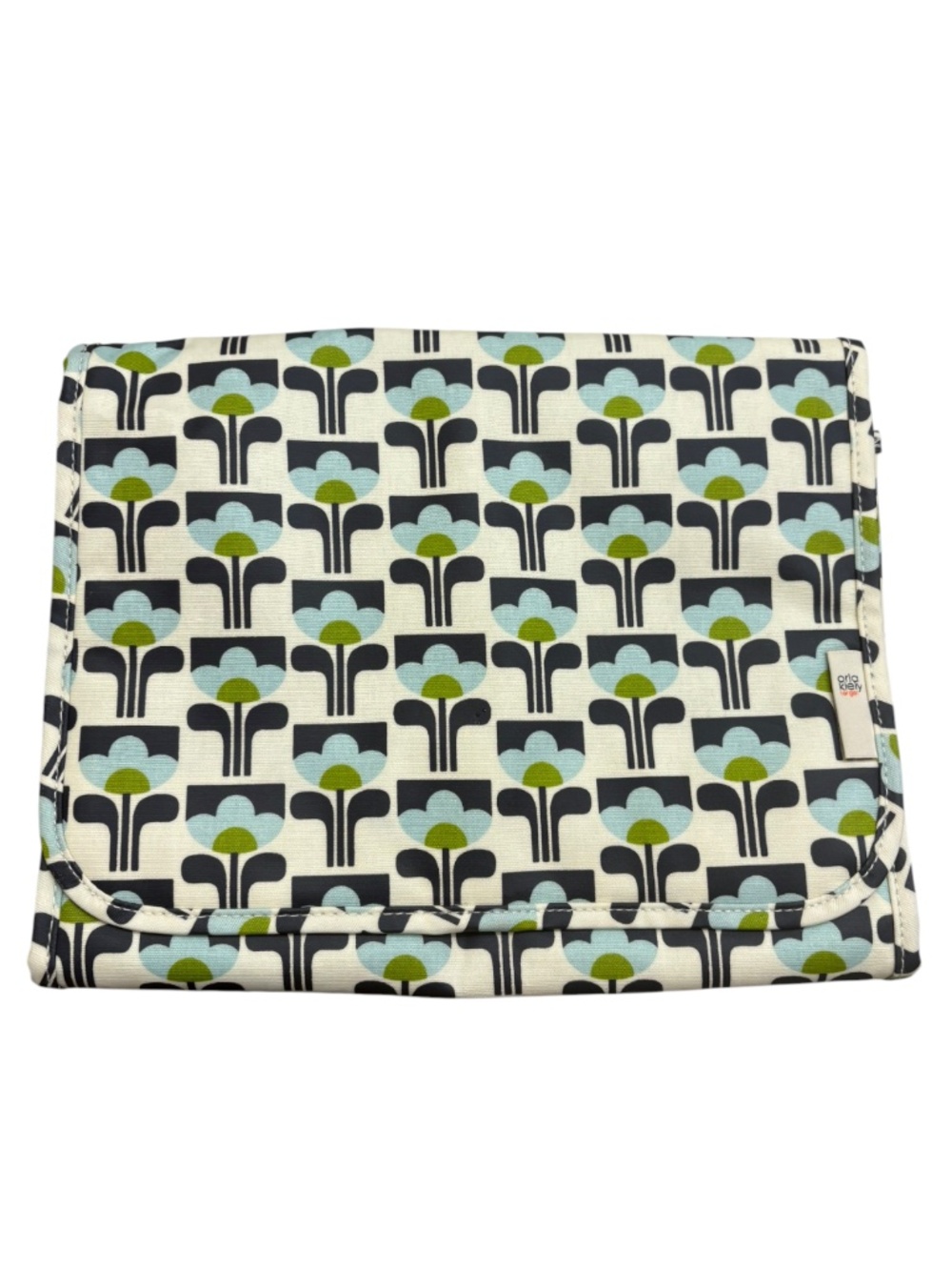 Orla Kiely hanging toiletry cosmetic case bag
